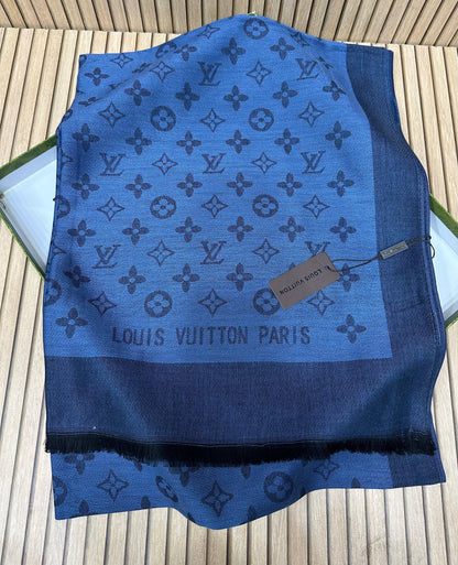 Premium Jacquard Pashmina Scarf for Women – Soft Winter Shawl with Elegant Woven Design