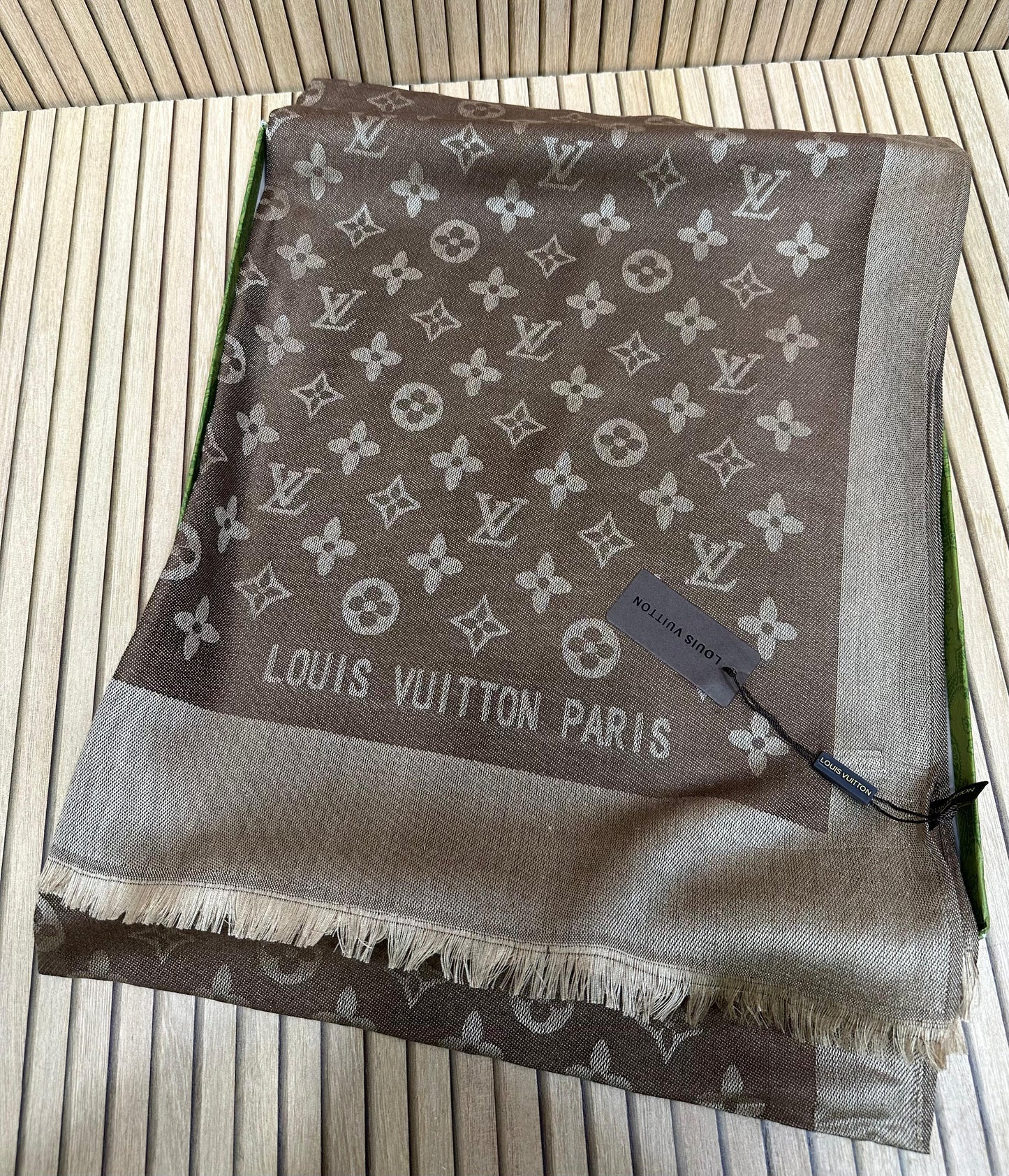 Premium Jacquard Pashmina Scarf for Women – Soft Winter Shawl with Elegant Woven Design