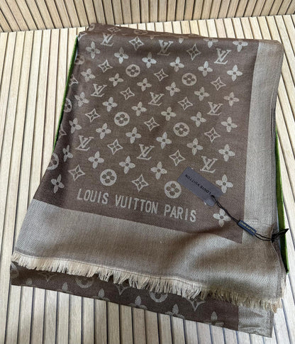 Premium Jacquard Pashmina Scarf for Women – Soft Winter Shawl with Elegant Woven Design