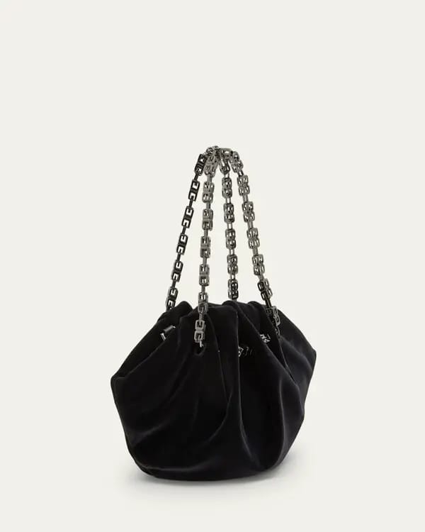 Chain Handle Clutch Bag – Luxury Evening Shoulder Bag for Women