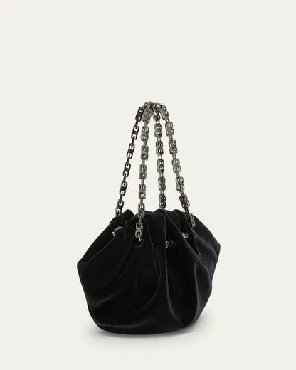 Chain Handle Clutch Bag – Luxury Evening Shoulder Bag for Women