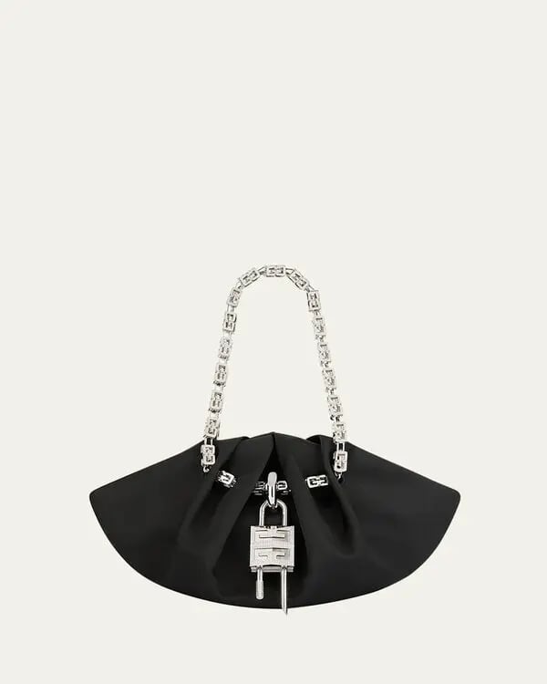 Chain Handle Clutch Bag – Luxury Evening Shoulder Bag for Women