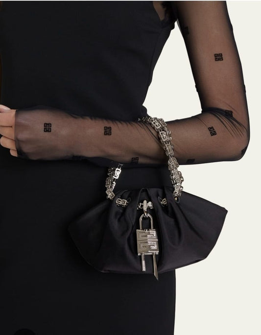 Chain Handle Clutch Bag – Luxury Evening Shoulder Bag for Women