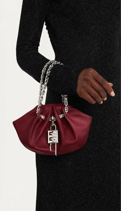 Chain Handle Clutch Bag – Luxury Evening Shoulder Bag for Women