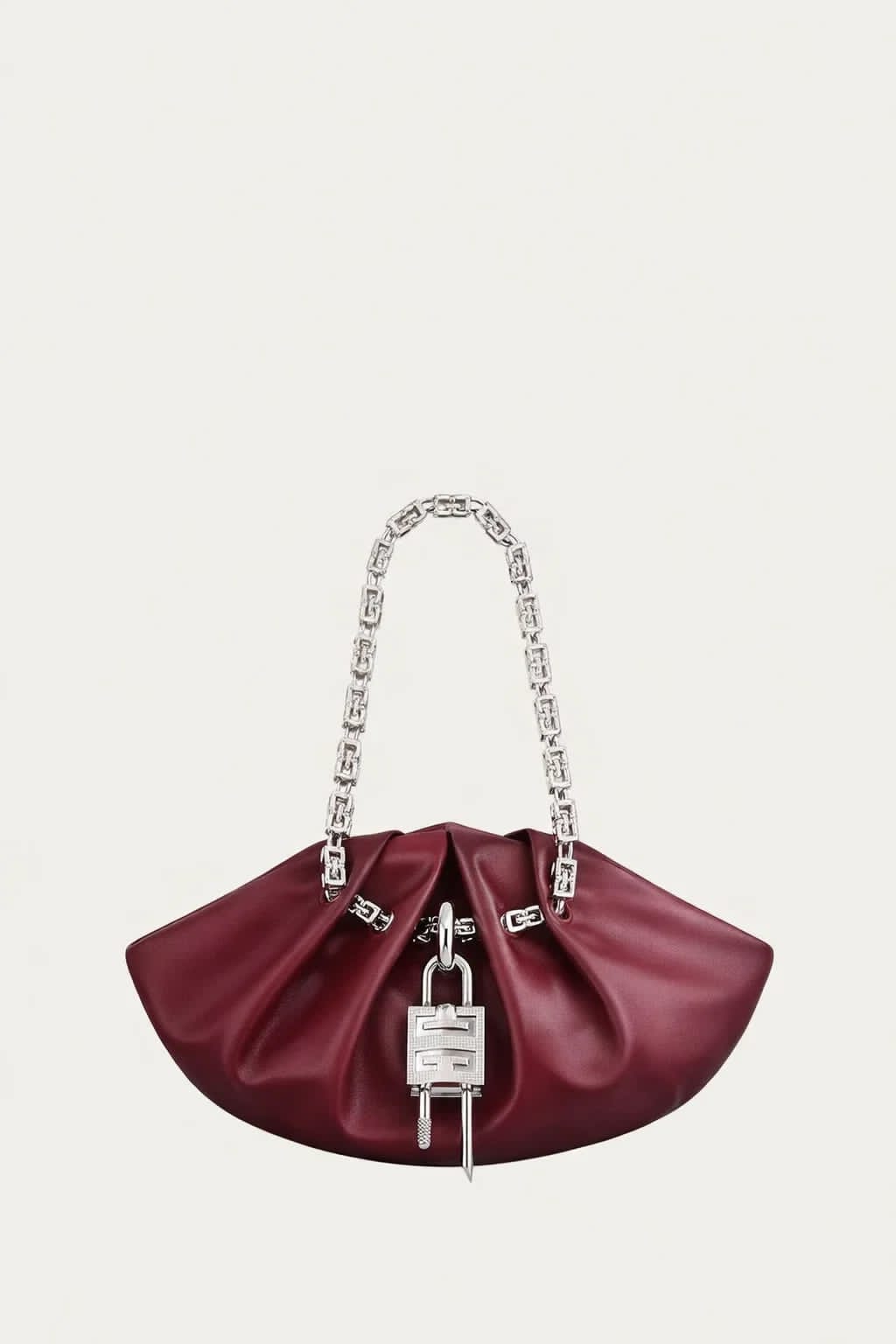 Chain Handle Clutch Bag – Luxury Evening Shoulder Bag for Women