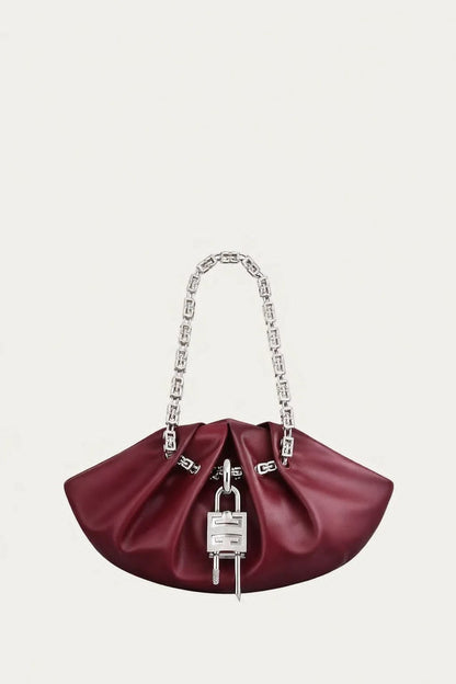 Chain Handle Clutch Bag – Luxury Evening Shoulder Bag for Women