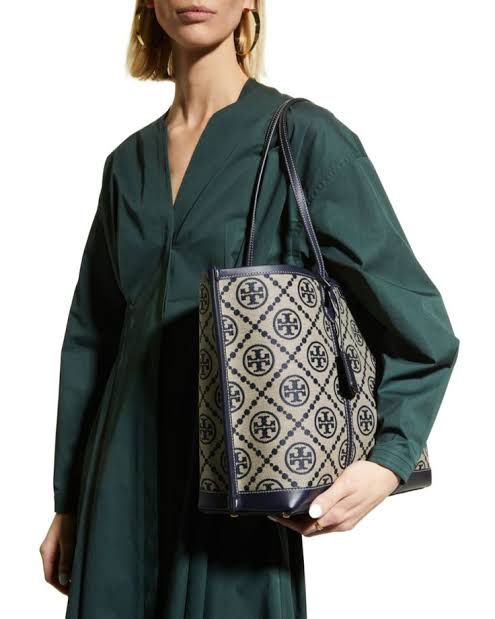 Large Monogram Canvas Tote Bag - Professional Work & Travel Carryall
