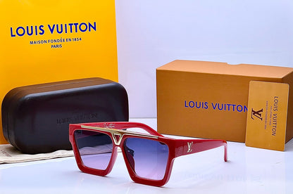 Oversized Square Flat Top Sunglasses
