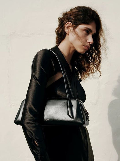 Rectangular Pouch Shoulder Bag