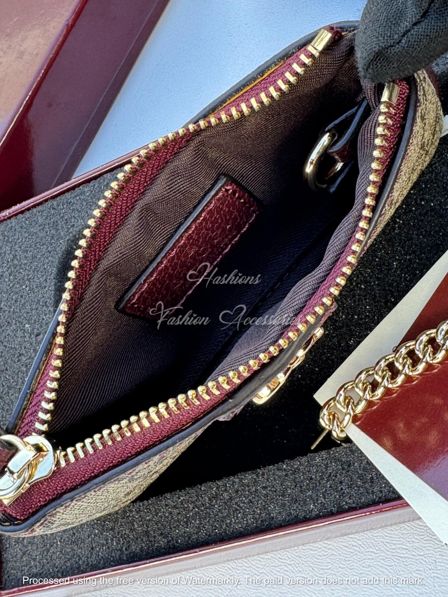 Slim Canvas Key Pouch