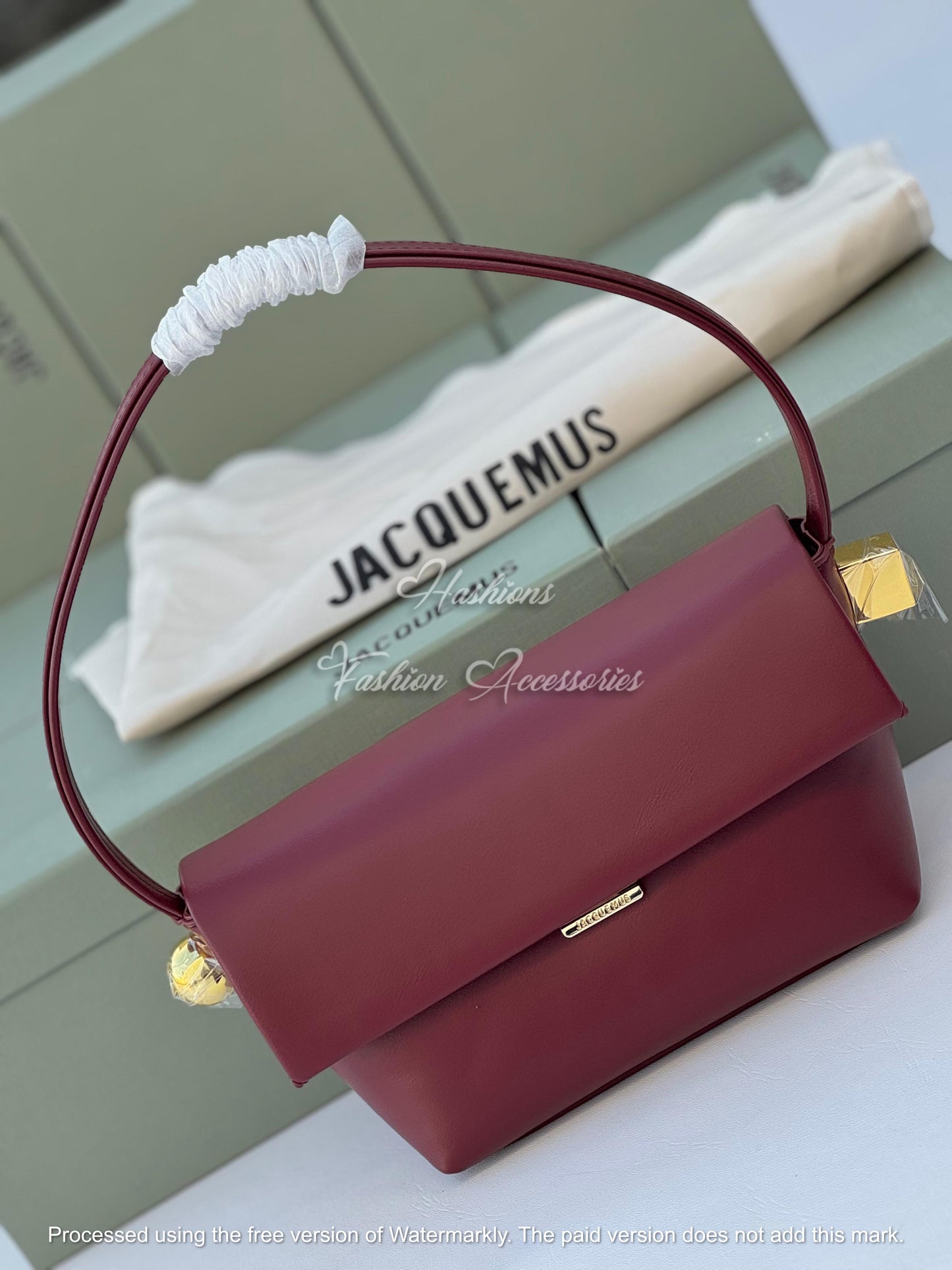 Geometric Arch Shoulder Bag