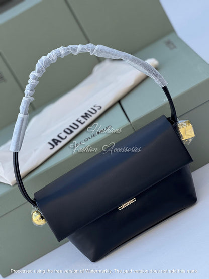 Geometric Arch Shoulder Bag