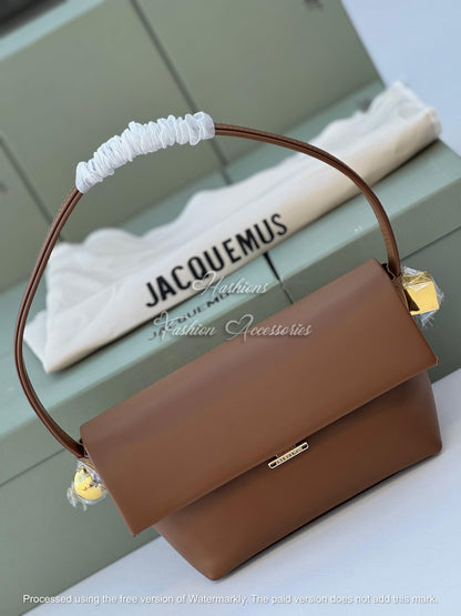 Geometric Arch Shoulder Bag