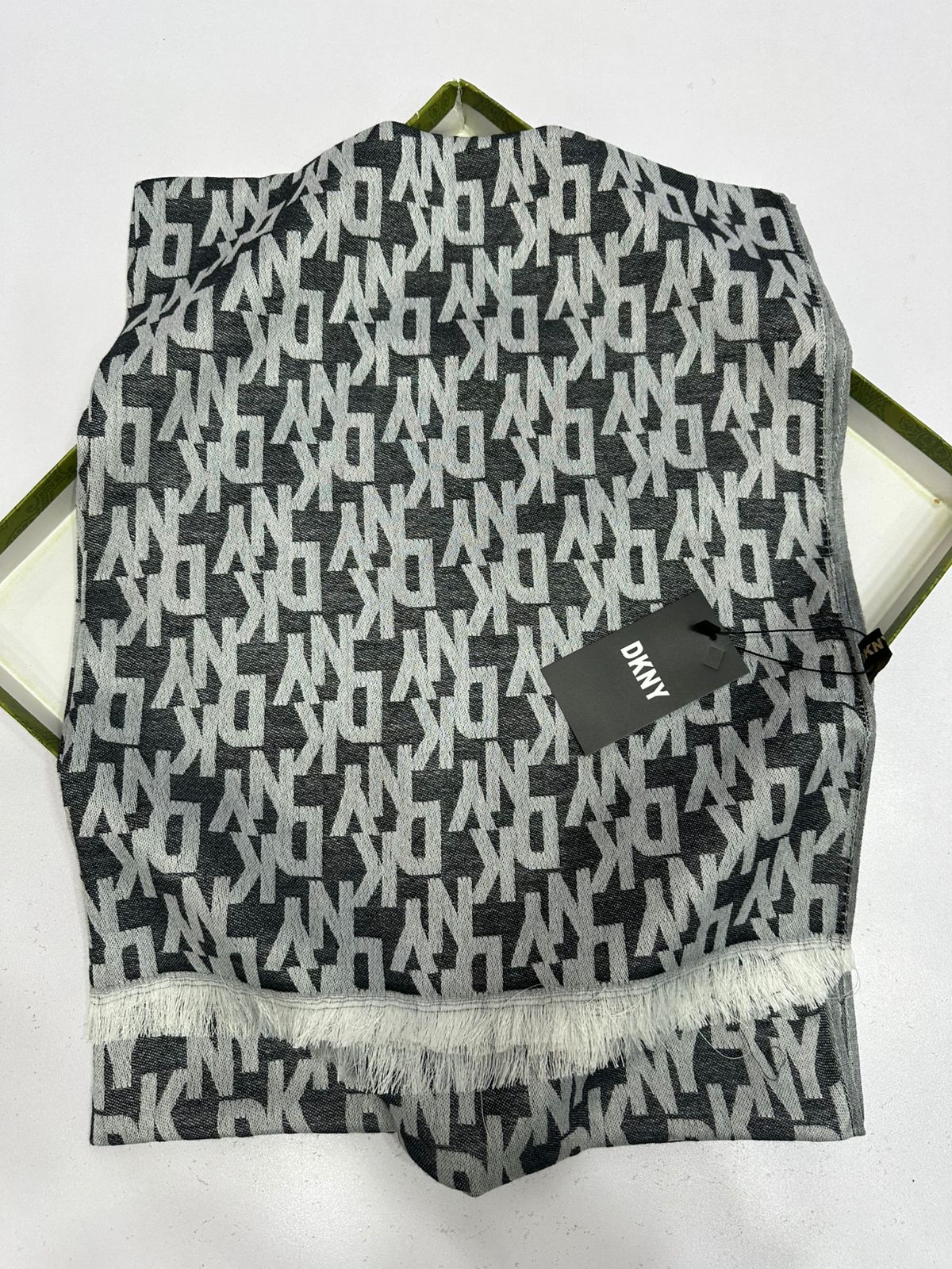 Premium Monogram Pashmina Scarf