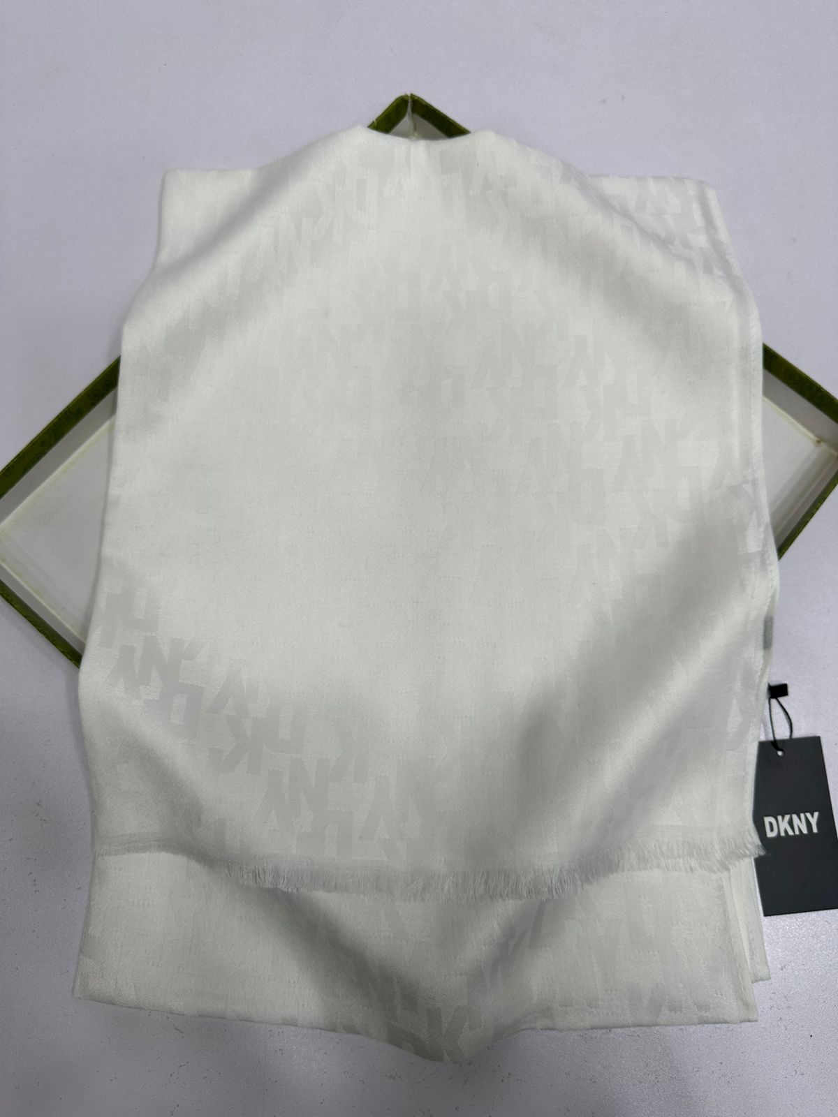 Premium Monogram Pashmina Scarf