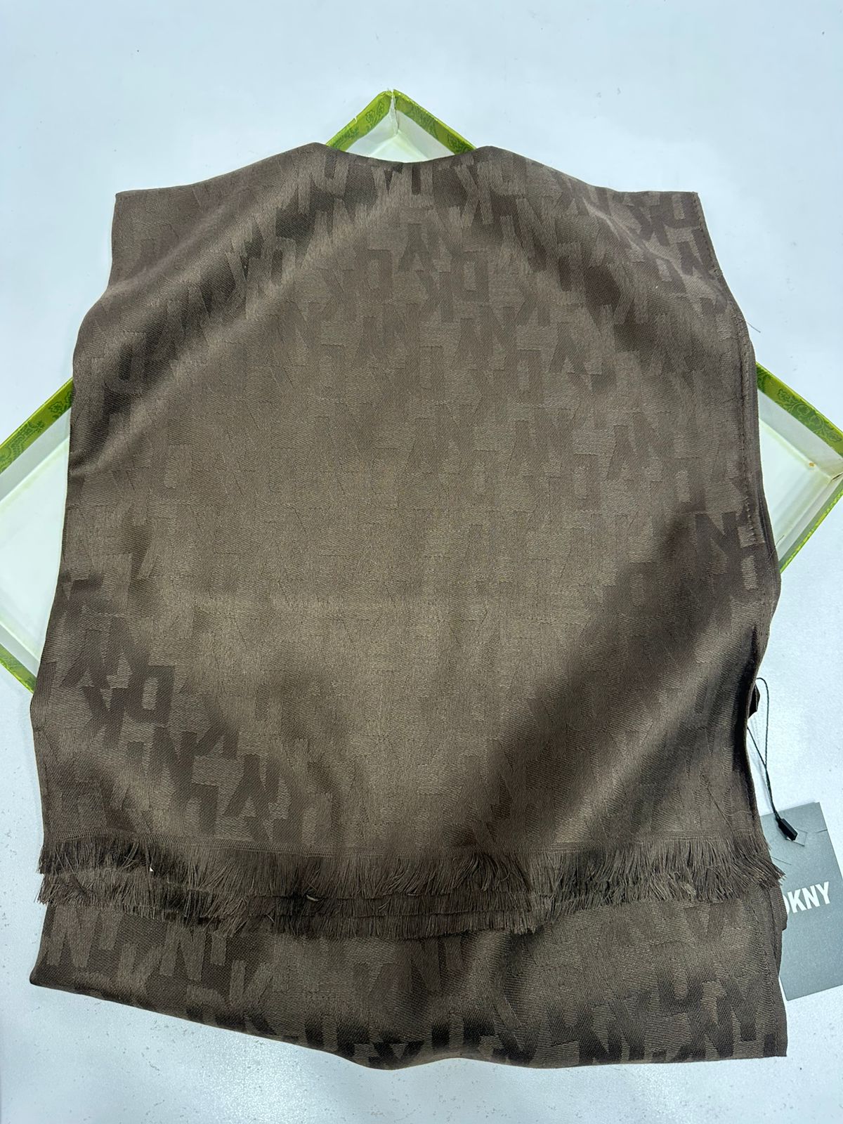 Premium Monogram Pashmina Scarf