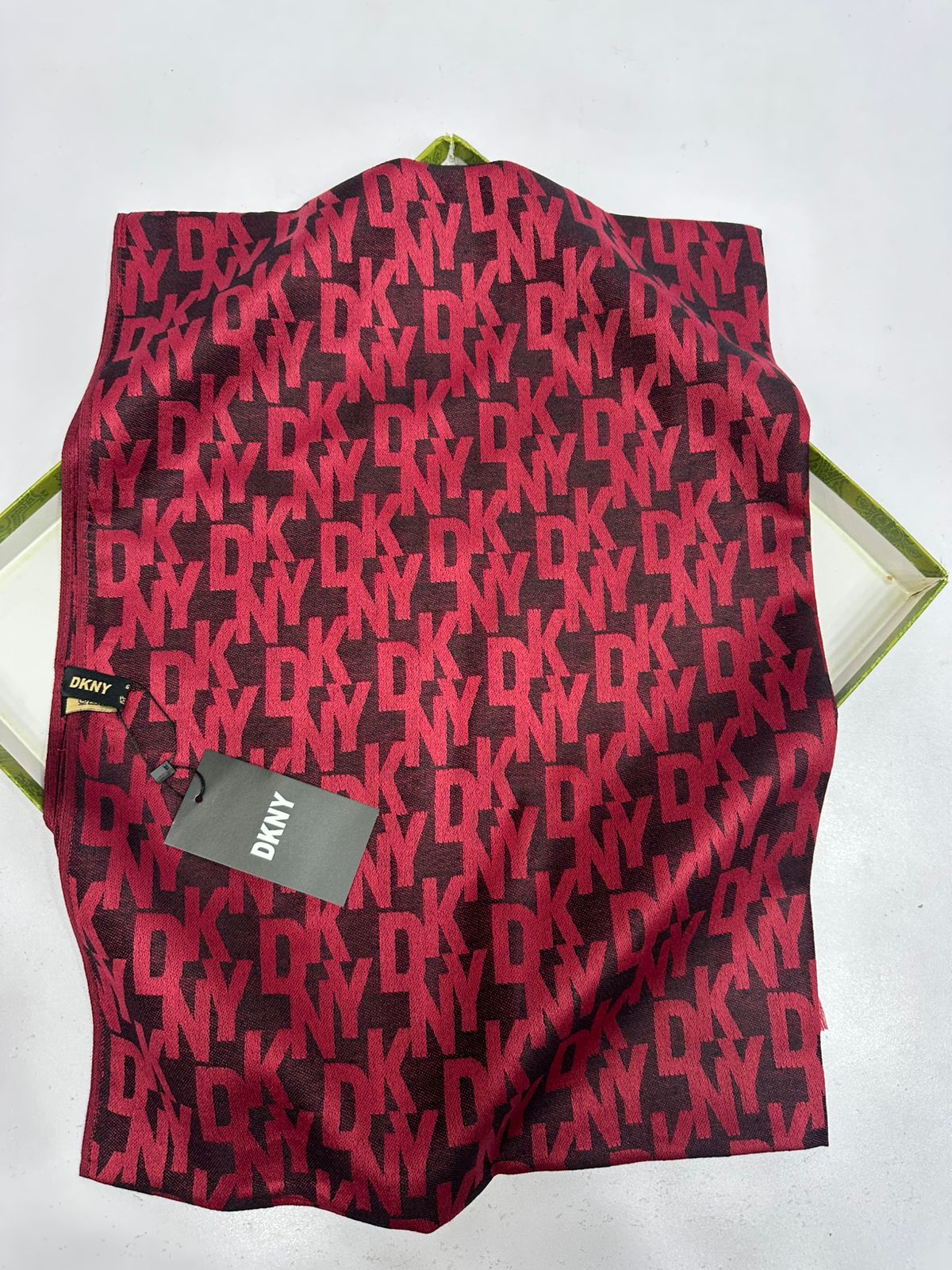 Premium Monogram Pashmina Scarf