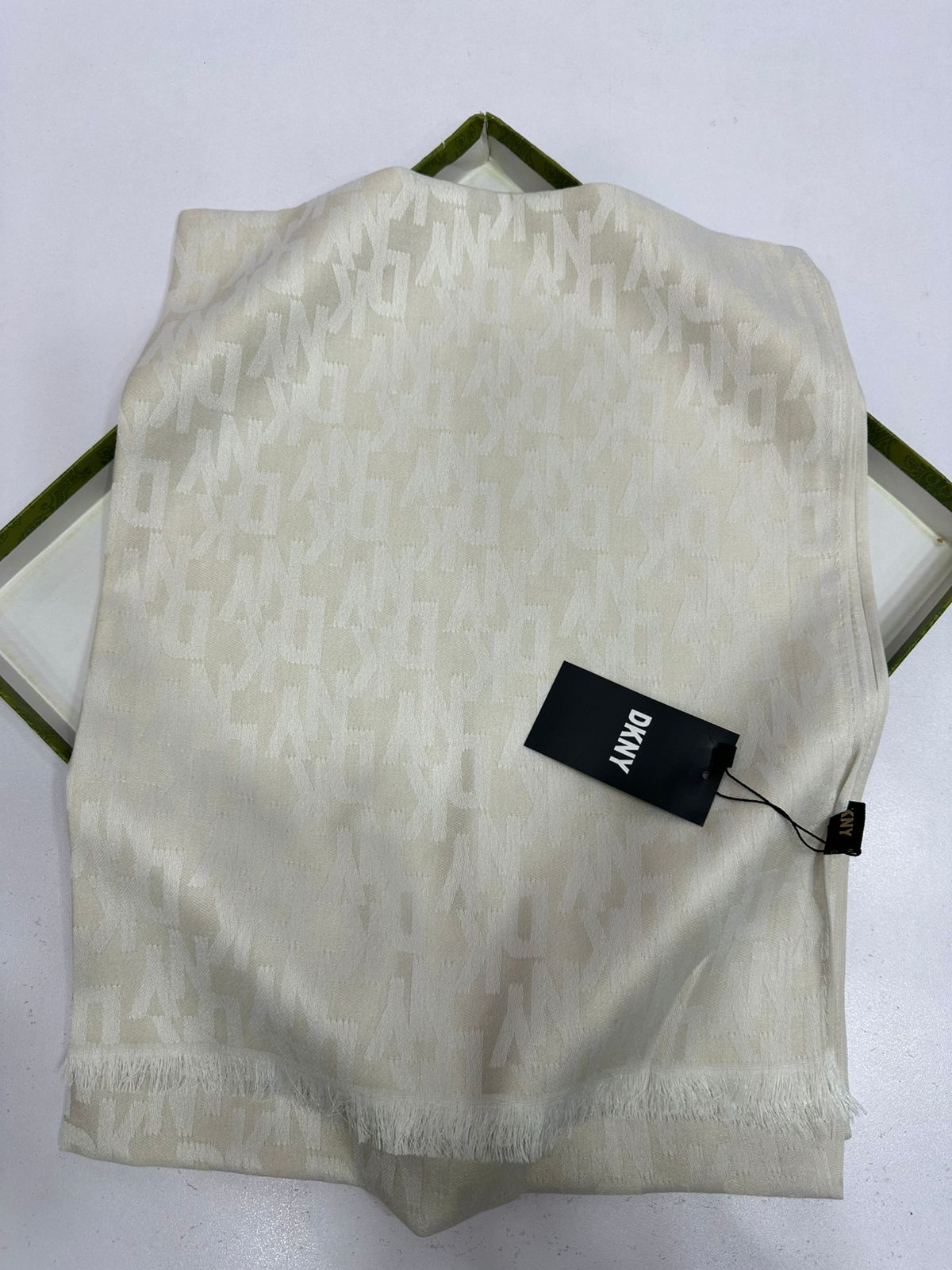 Premium Monogram Pashmina Scarf