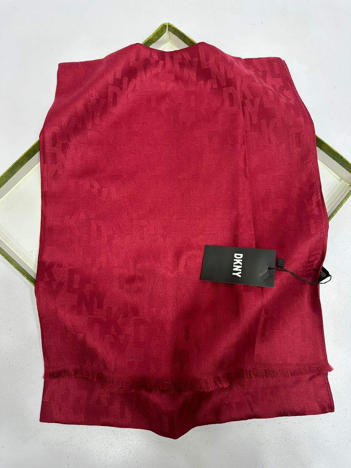 Premium Monogram Pashmina Scarf