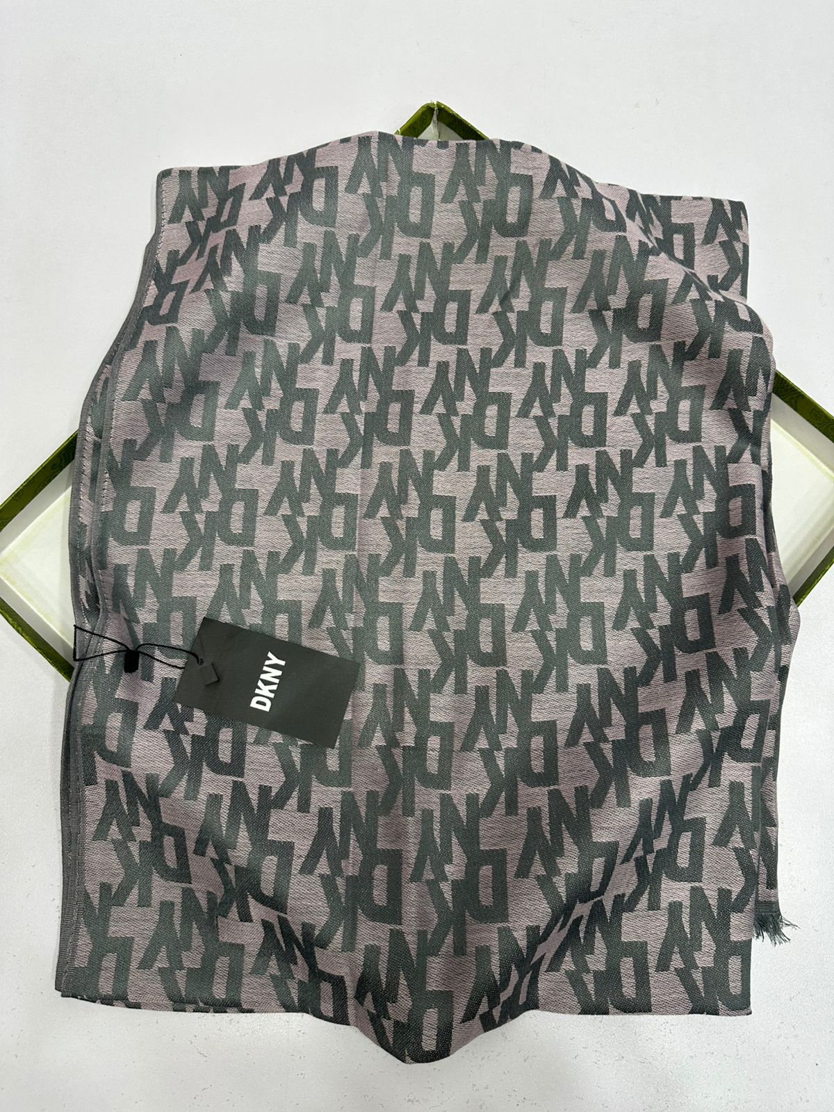 Premium Monogram Pashmina Scarf