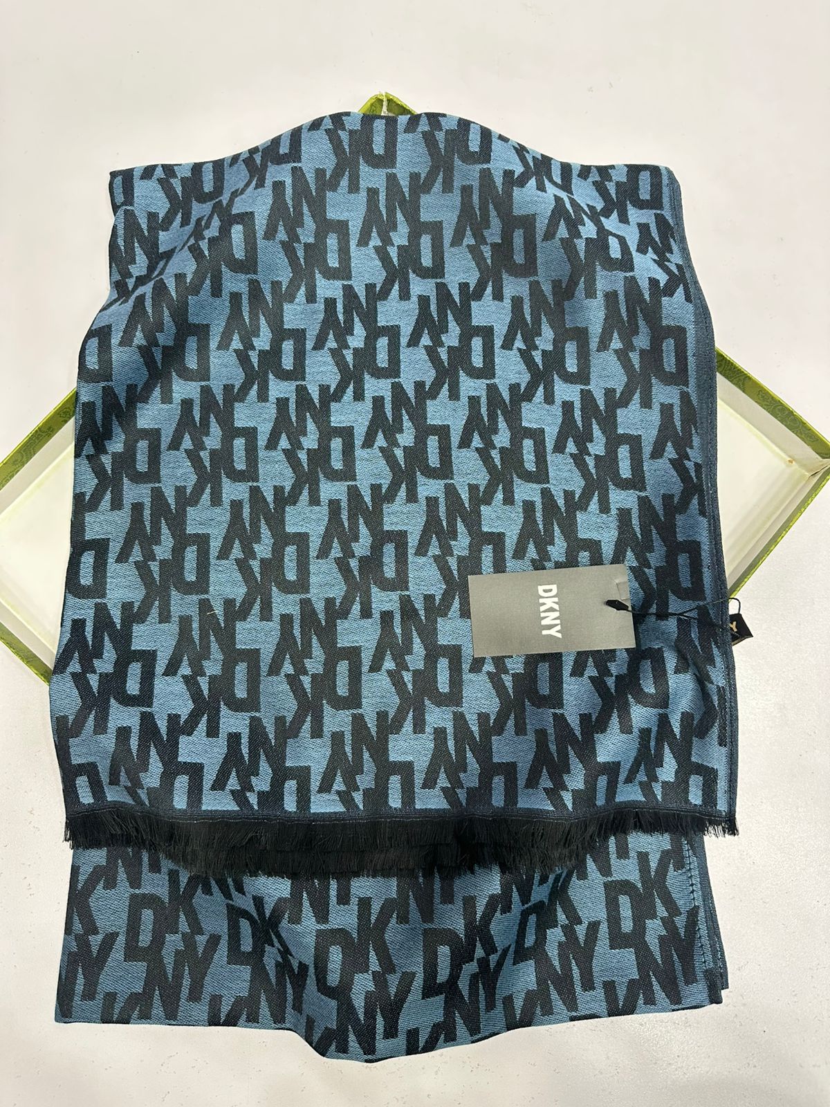 Premium Monogram Pashmina Scarf