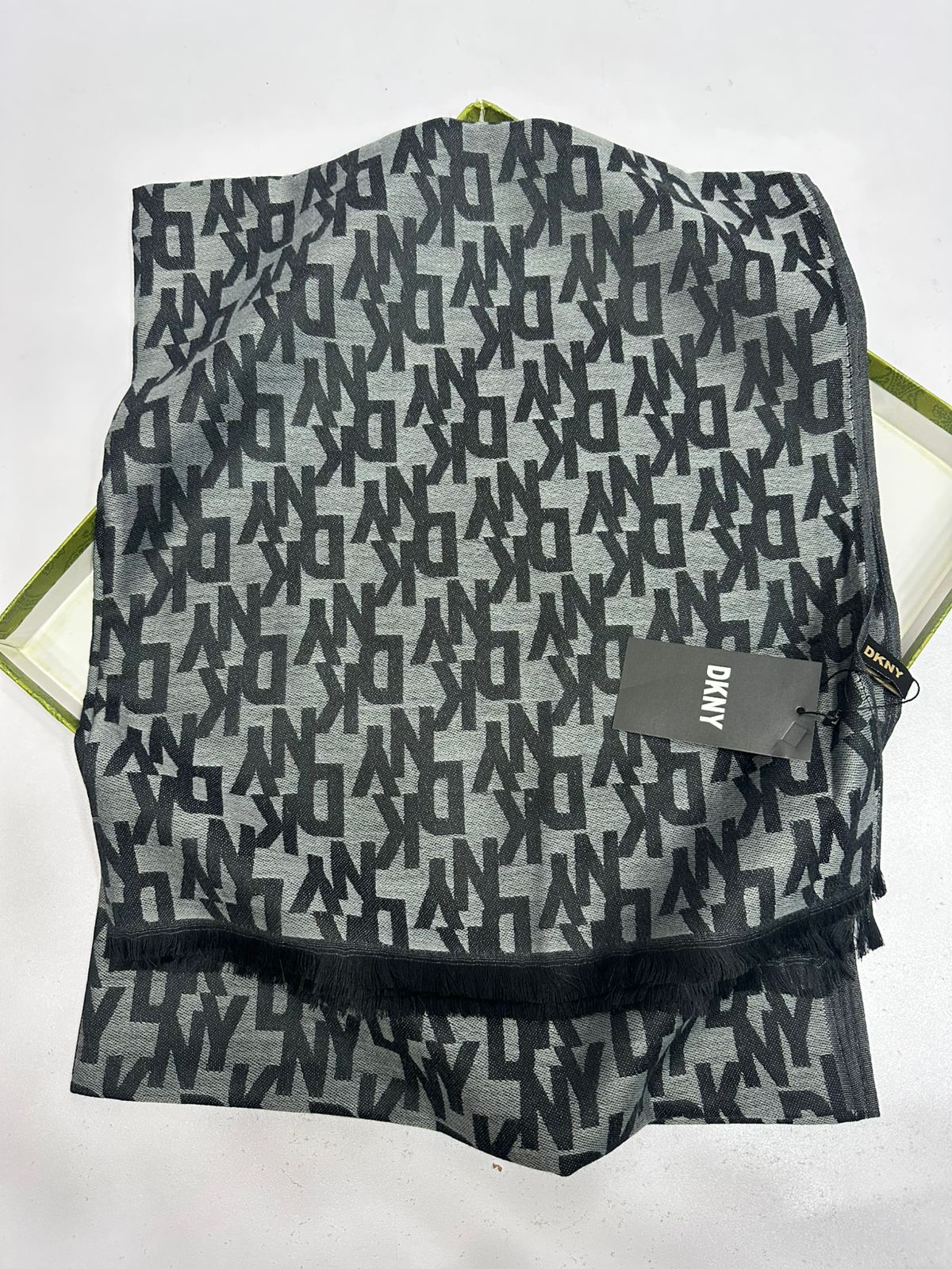 Premium Monogram Pashmina Scarf
