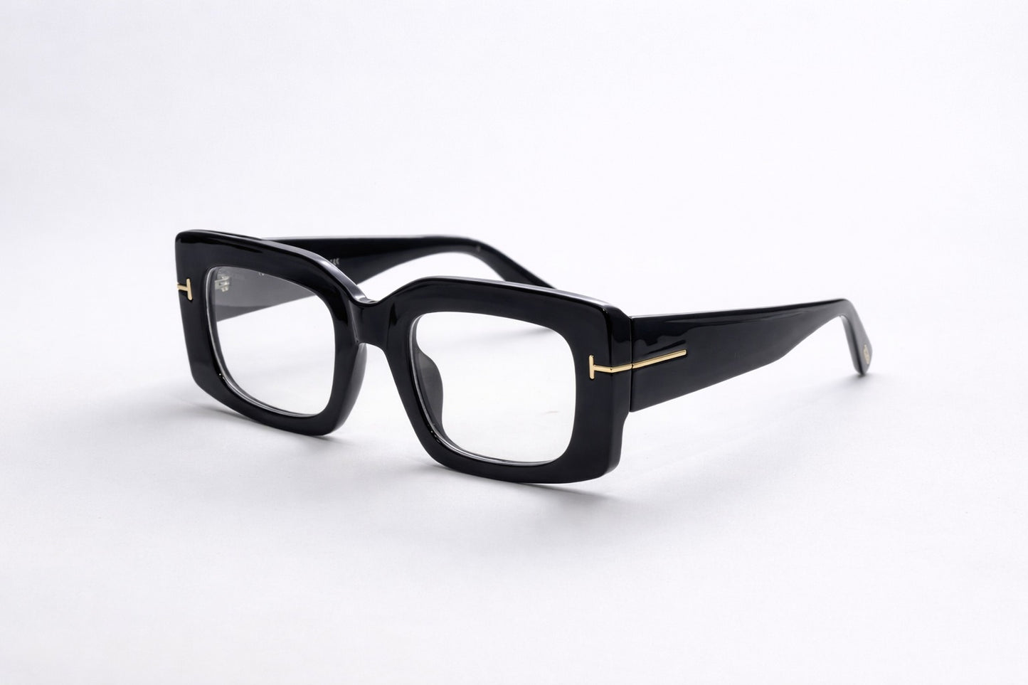 Retro Square Thick Frame Sunglasses