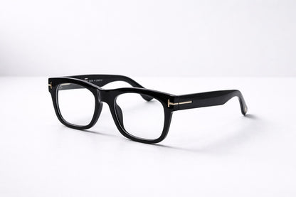 Bold Square Signature Frames