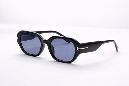 Geometric Beveled Sunglasses