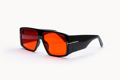 Oversized Square Statement Sunglasses