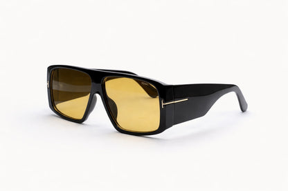 Oversized Square Statement Sunglasses