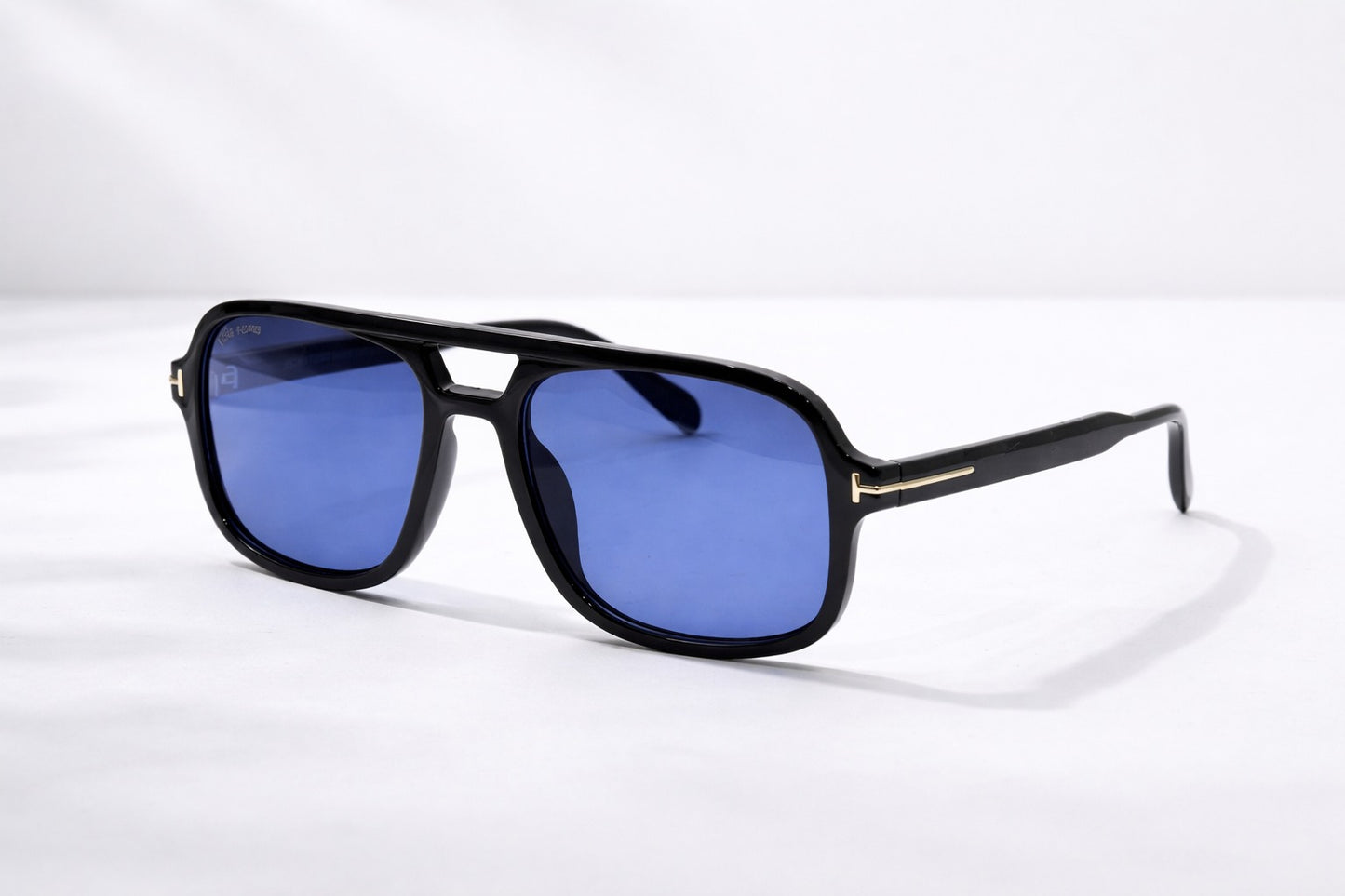 Oversized Square Aviator Sunglasses