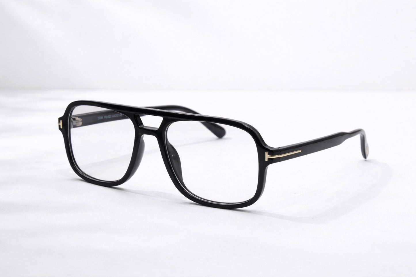 Oversized Square Aviator Sunglasses