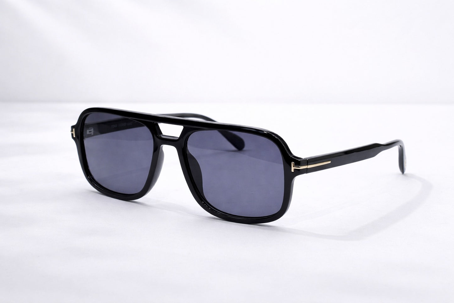 Oversized Square Aviator Sunglasses