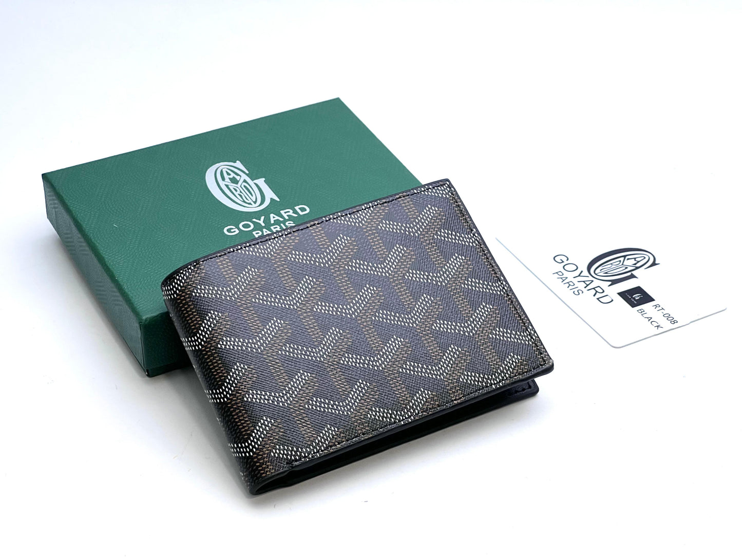 Men's Geometric Pattern Bifold Wallet