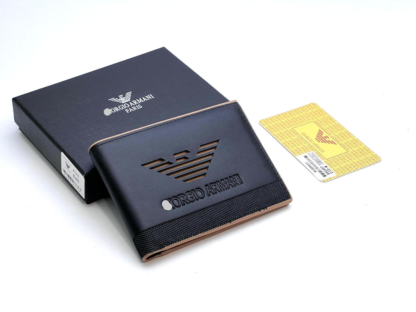 G-Armani Leather Wallet