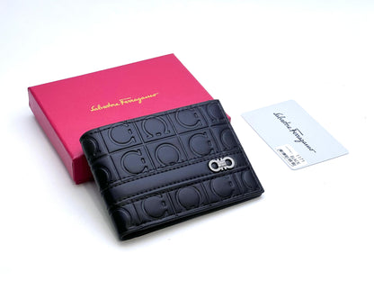 Men’s Pattern Leather Wallet