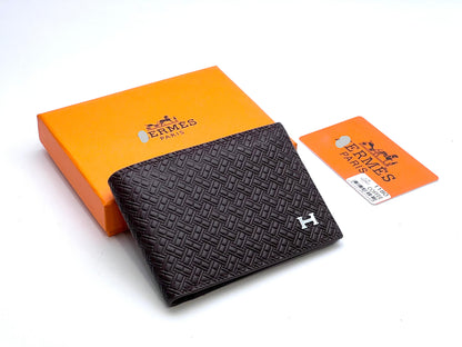 Men’s Textured Leather Wallet