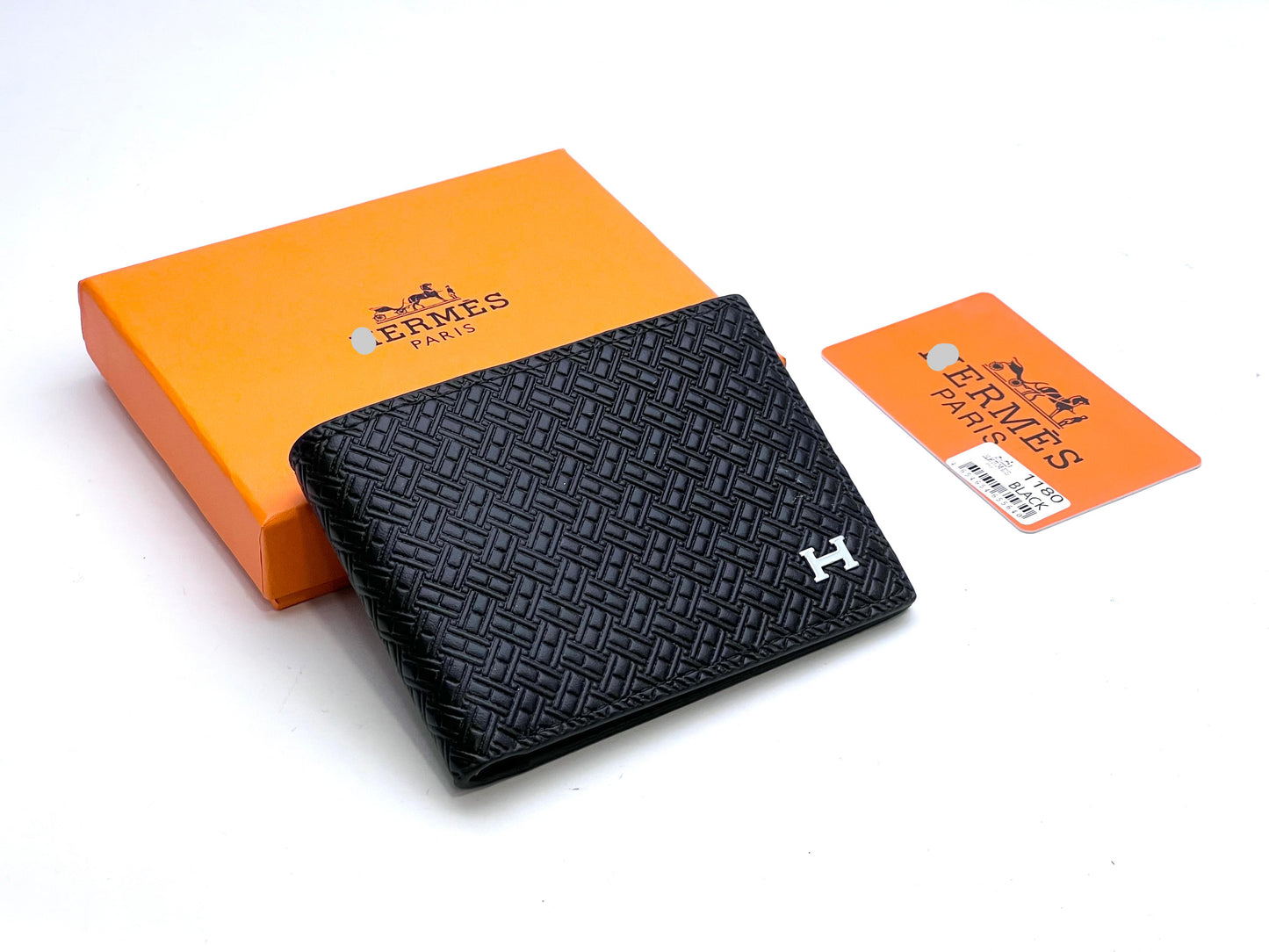 Men’s Textured Leather Wallet