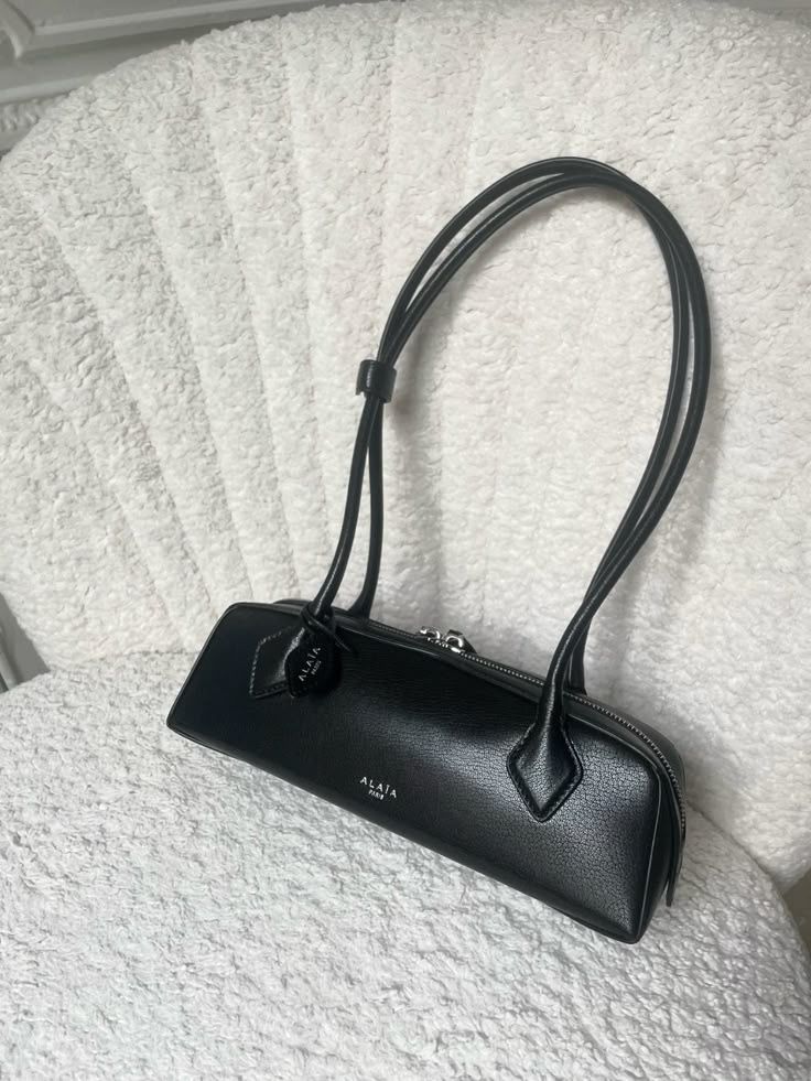 Leather Cylindrical Shoulder Bag