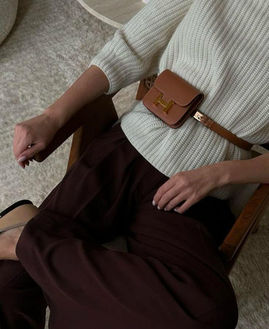 Mini H-Buckle Belt Bag & Wallet