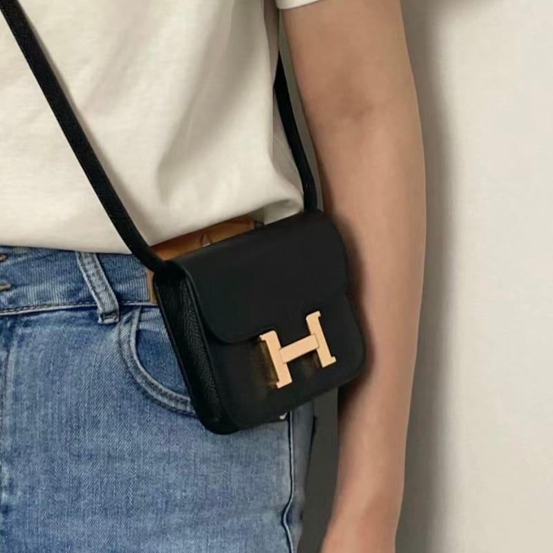 Mini H-Buckle Belt Bag & Wallet