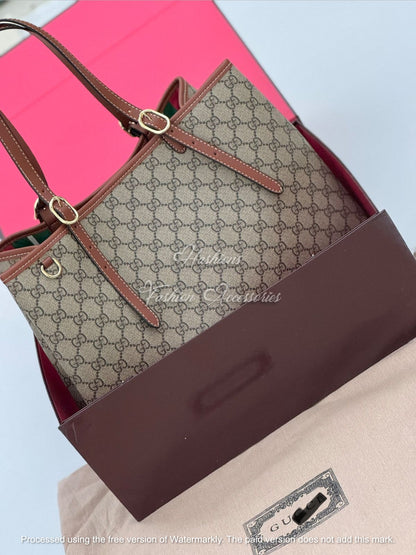 Large Monogram Canvas Tote