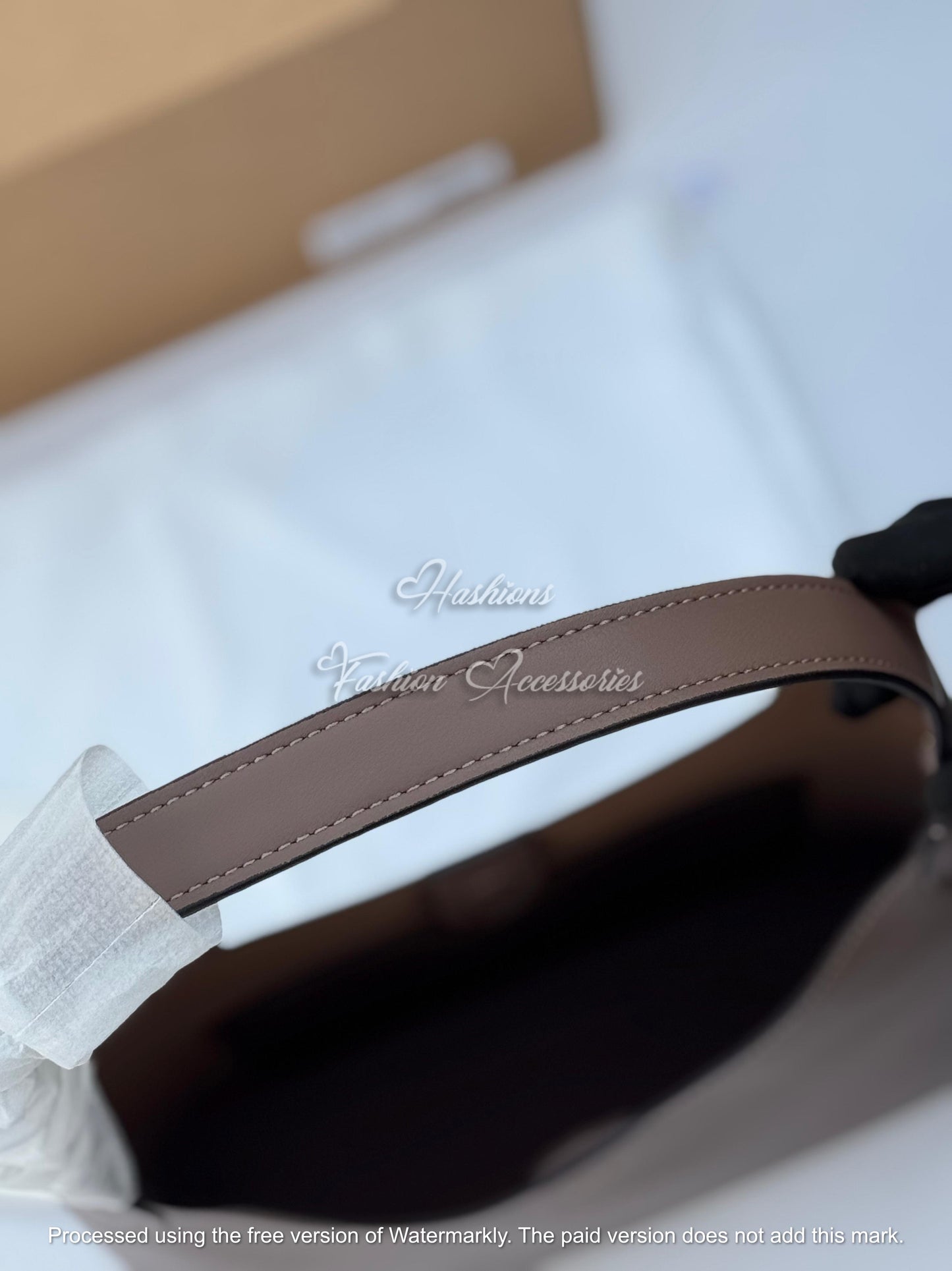 Minimalist Leather Hobo Bag