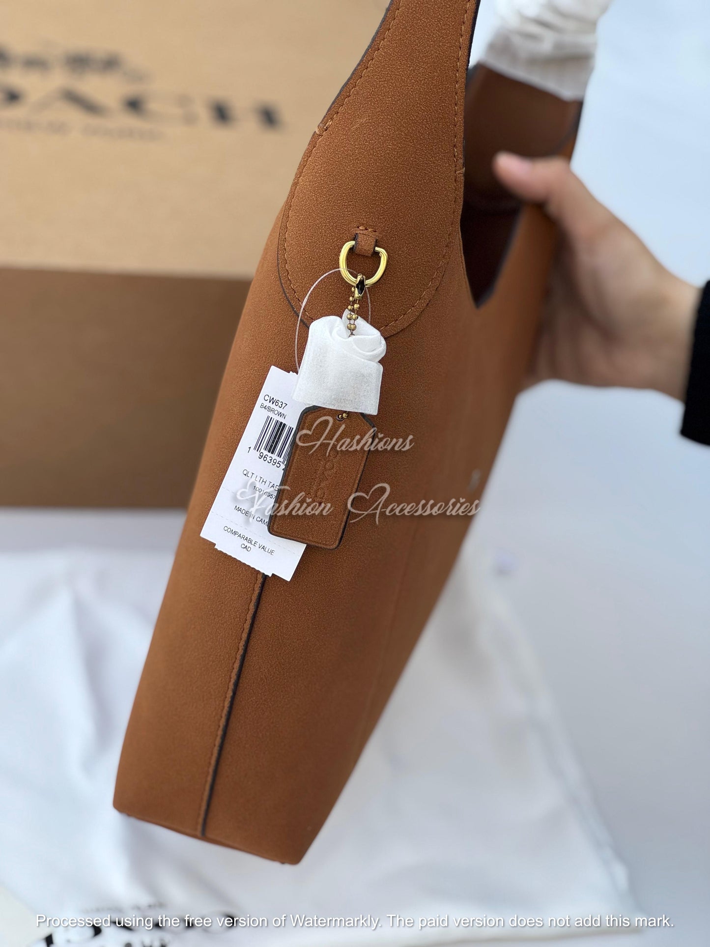 Minimalist Suede Shoulder Bag