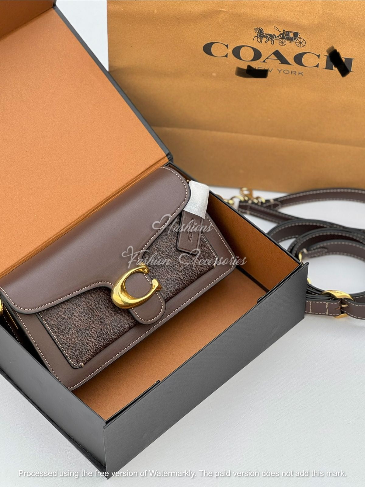 Signature Flap Shoulder Bag