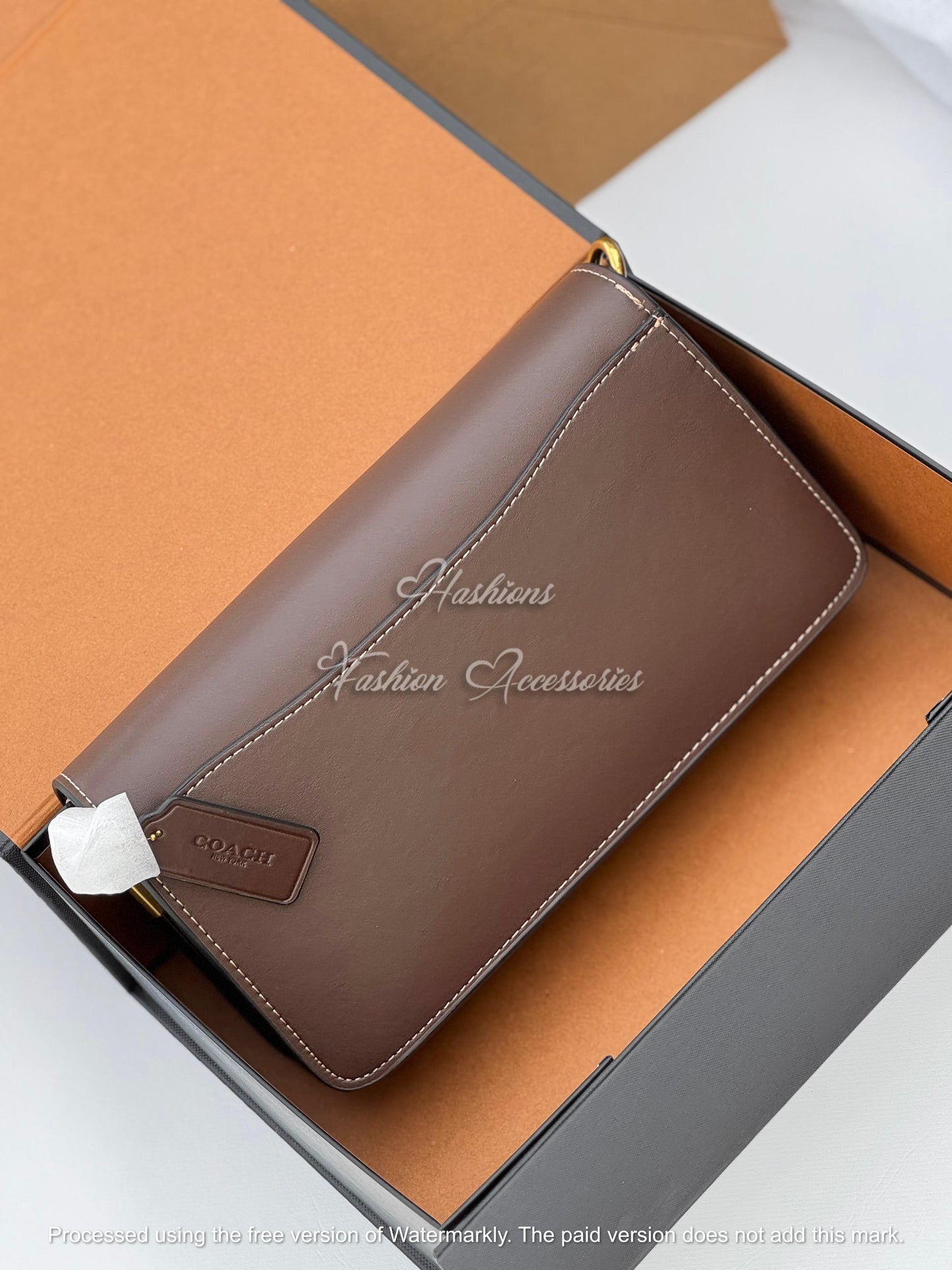 Signature Flap Shoulder Bag