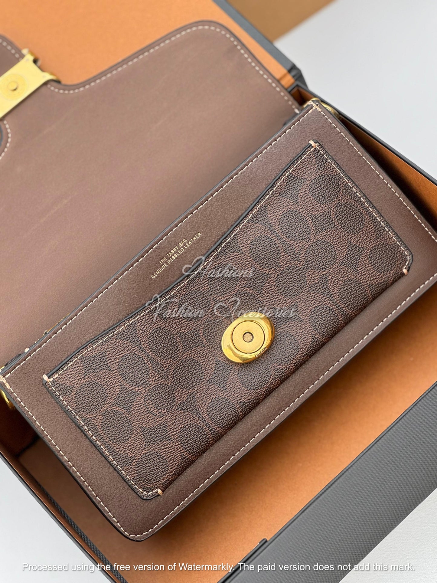 Signature Flap Shoulder Bag
