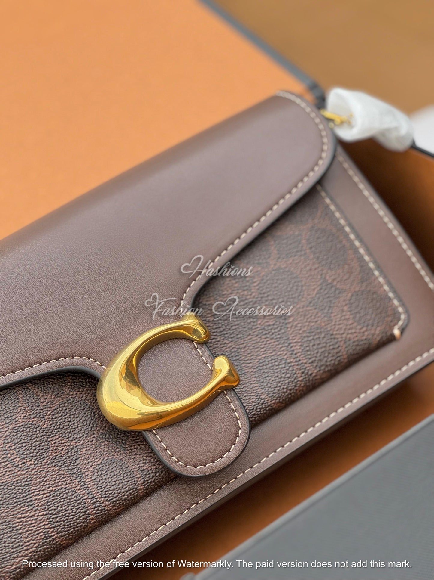 Signature Flap Shoulder Bag