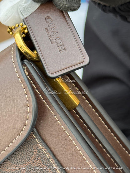 Signature Flap Shoulder Bag